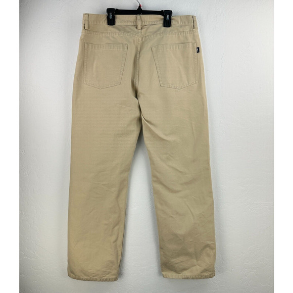 Vineyard Vines Chino Pants Mens 34x30 Tan 100% Cotton Straight Leg Mid Rise - Picture 2 of 10